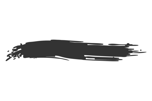 Black Brush Stroke Texture: Bold Graphics & Decorative Elements
