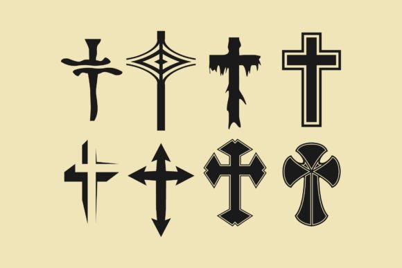 Cross Bundle: Graphics & Decorative Elements