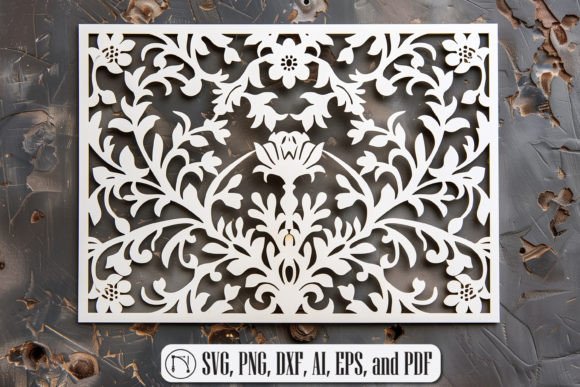 Decorative Laser Cut Panels Template SVG Review