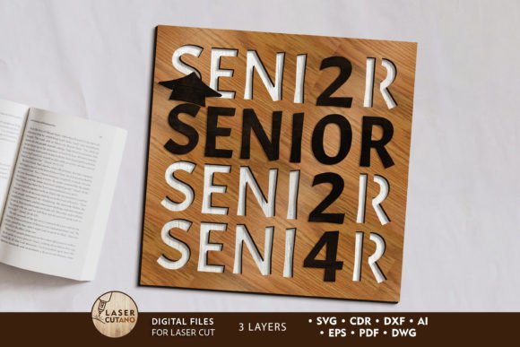 Graduation Laser Cut Signs for Branding