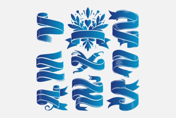 Graphics & Decorative Elements: Ribbon Review