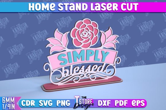 Home Stand Design: Laser Cutting for Stands