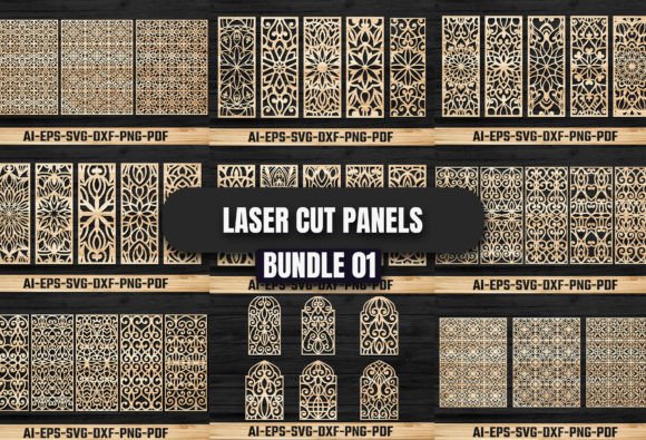 Laser Cutting Ornaments: Panel Bundle Review