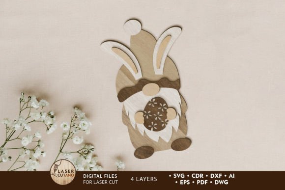 Laser Cutting Spring Amp Gnome File