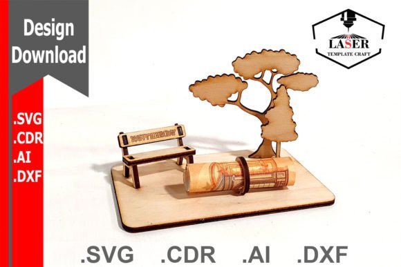 Laser Cutting Stands: A Unique Money Gift