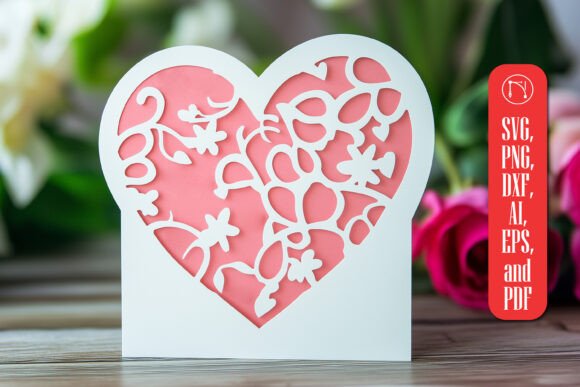 Laser Cutting Valentine S Day Card SVG