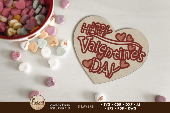 Laser Cutting Valentine S Day Template Review
