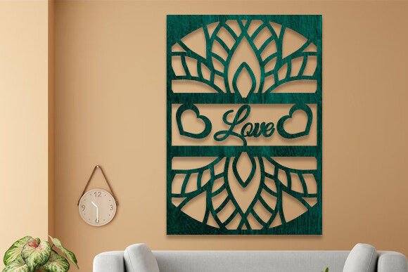 Laser Cutting Wall Decor SVG Review