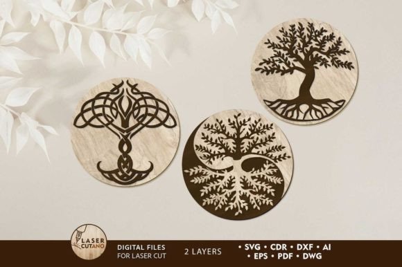 Laser Cutting Wall Decor: Tree Panels Review