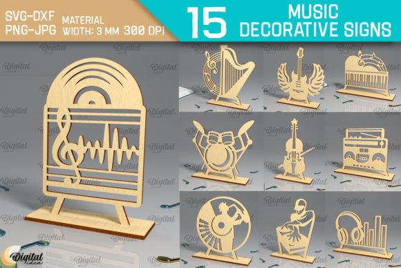 Music Signs Laser Cutting Bundle Review