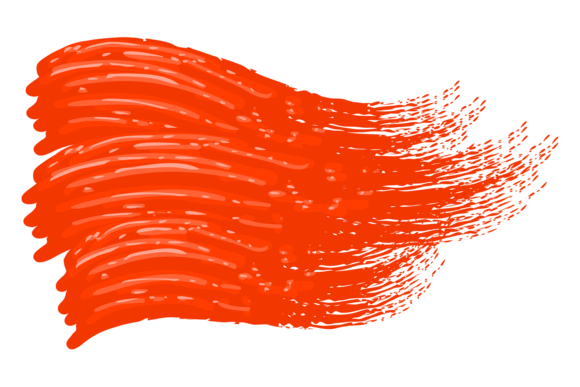 Red Oil Paint Texture: Bold Graphics & Decorative Elements