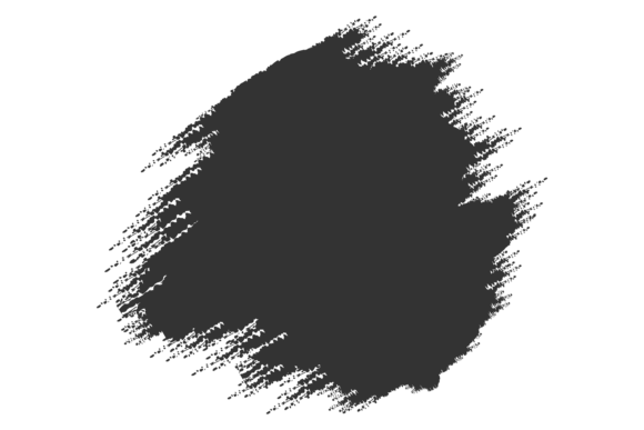 Review: Black Brush Texture Shape. Rough Smear S