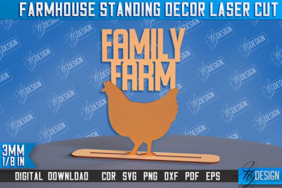 Reviewing the Farmhouse Standing Laser Cut Design