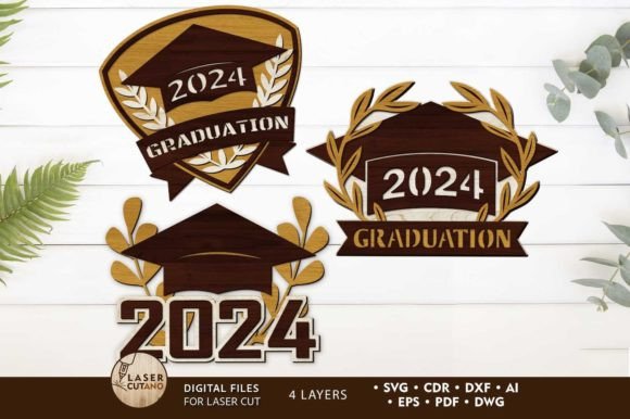 Reviewing the Graduation Set Decorative Templates