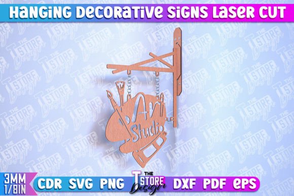 Reviewing the Hanging Decorative Sign Laser Cut Design