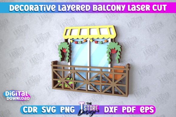 Reviewing the Layered Balcony Wall Décor Design