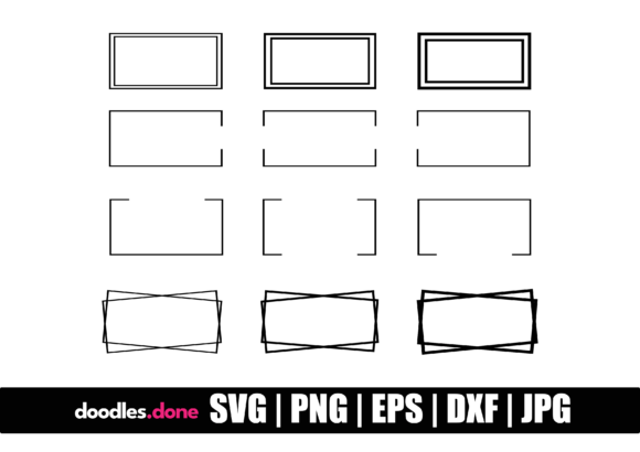 Reviewing the RECTANGLE SVG Bundle for Embroidery Projects