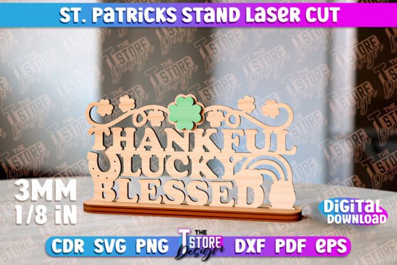 St. Patrick’s Stand: Laser Cutting & Stands Review