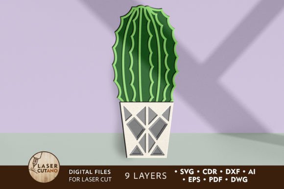 Succulent Laser Cutting Ornaments Review