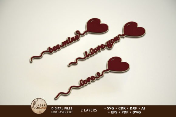 Valentine Laser Cutting File Review
