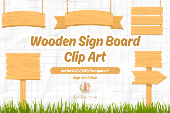 Wooden Sign Board Graphics: Essential Decorative Elements